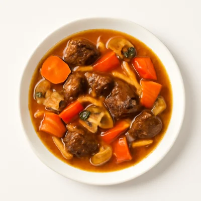 Rindfleisch mit Curry 