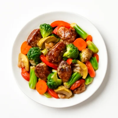 Rindfleisch Chop Suey