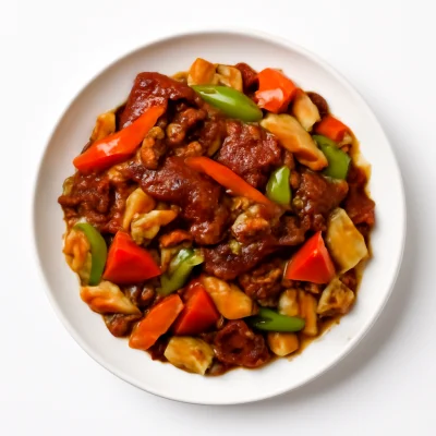 Rindfleisch Kung Bao Art 