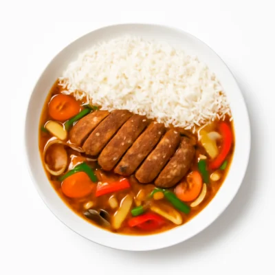 Knusprige Ente Curry 