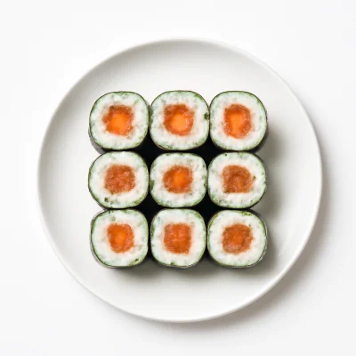 Lachs, Avocado Maki