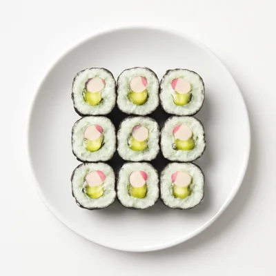 Maki Mix: Surimi, Avocado