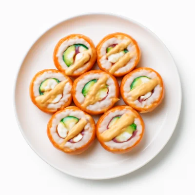 Lachs Rainbow (8 Stück)