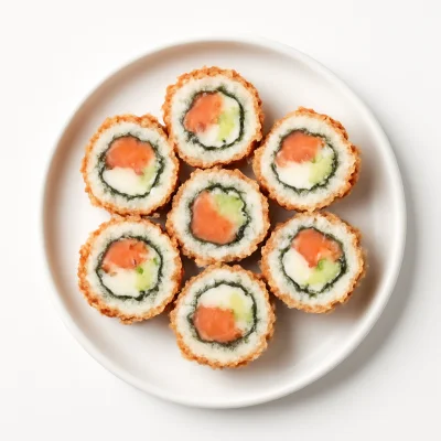 Crunchy Salmon (10 Stück)