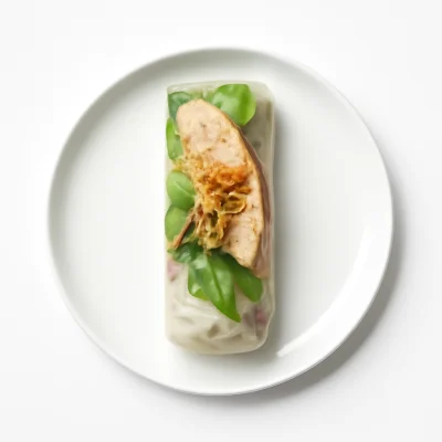 Hühner Sommerrolle (2 Stück)