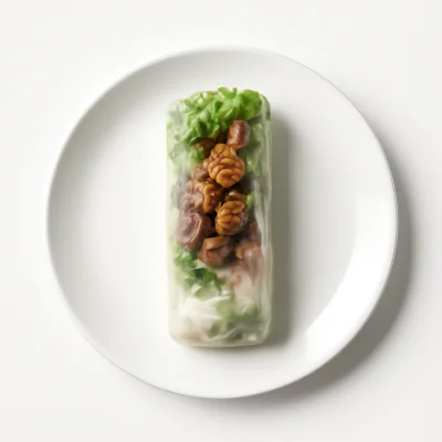 Rindfleisch Sommerrolle (2 Stück)