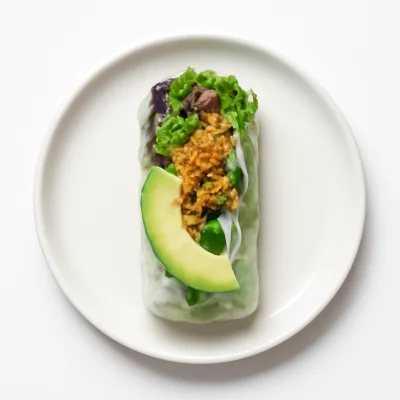 Vegan Sommerrolle 