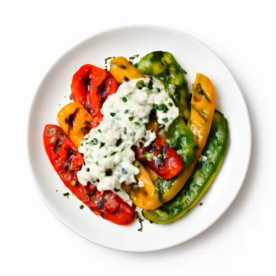 Gegrillte Peperoni