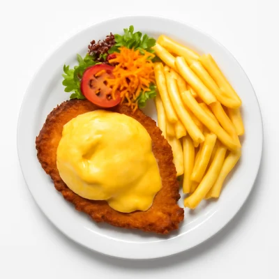 Schnitzel "Hawaii"