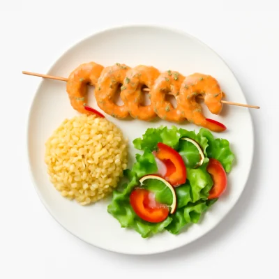 Scampi Spieß