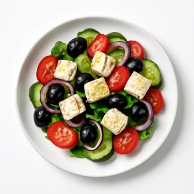 Griechischer Salat