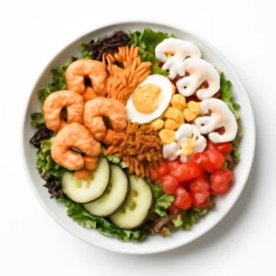 Insalata Scampi