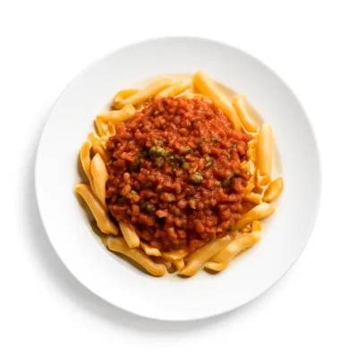 Penne Bologna