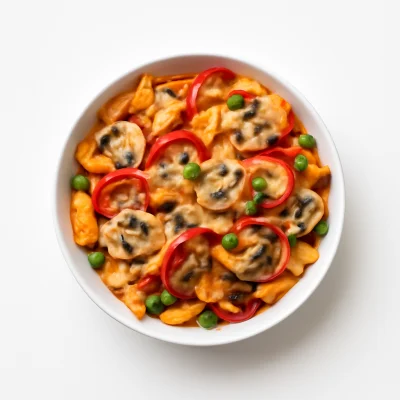 Penne Gemüse