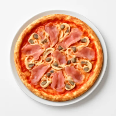 Prosciutto Funghi