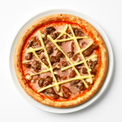 Pizza Hollandaise Döner
