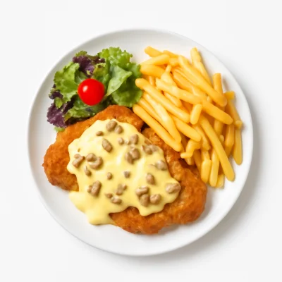 Schnitzel Hollandaise