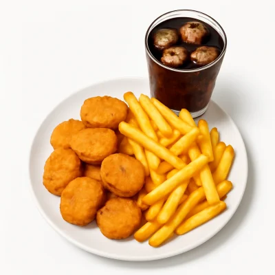 Chicken- Nuggets Menü