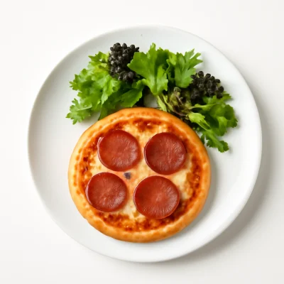 Mini- Pizza Menü 