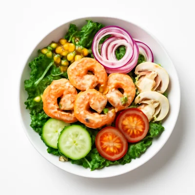 Insalata Scampi