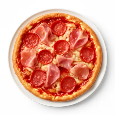 Pizza Prosciutto Salami