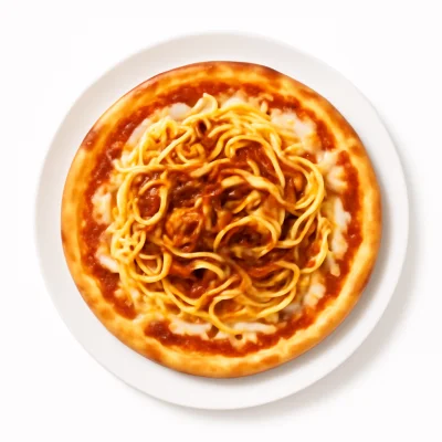 Pizza Spaghetti