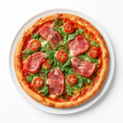 Pizza Serrano