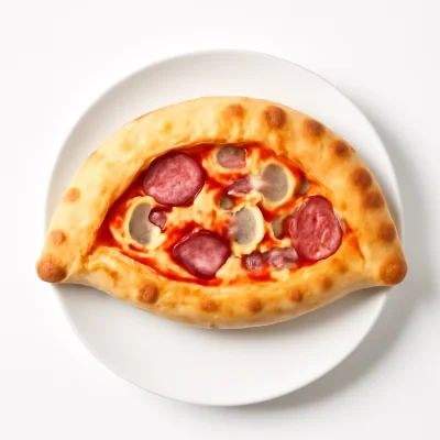 Pizza Calzone (zugeklappt)
