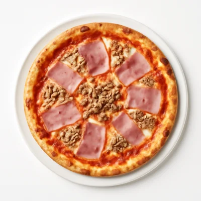 Pizza Tonno Prosciutto