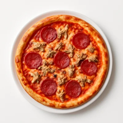 Pizza Tonno-Salami