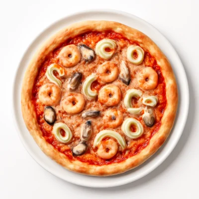 Pizza Frutti die Mare