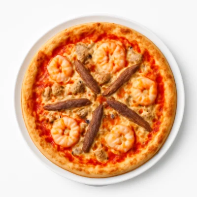 Pizza Pescatore