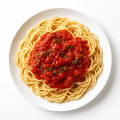 Spaghetti Napoli