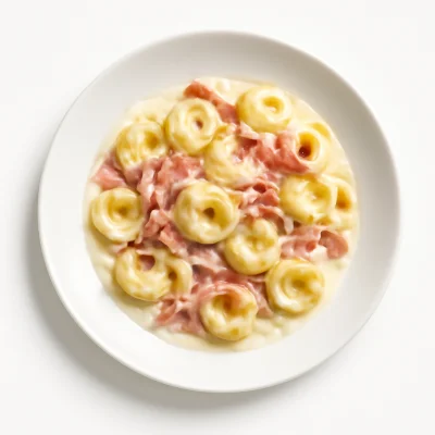 Tortellini Panna Prosciutto