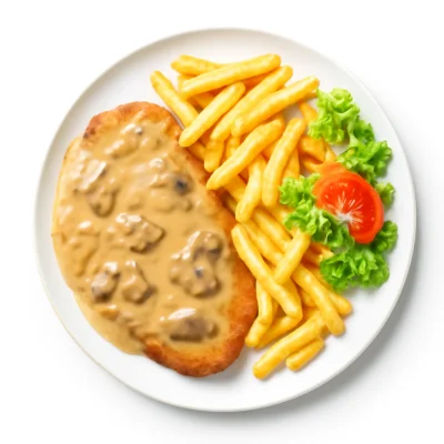 Rahmschnitzel