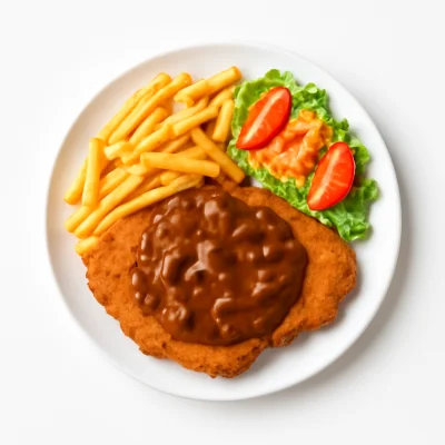 Jägerschnitzel