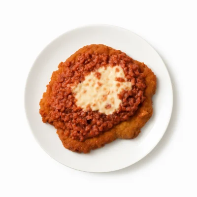 Schnitzel Bolognese