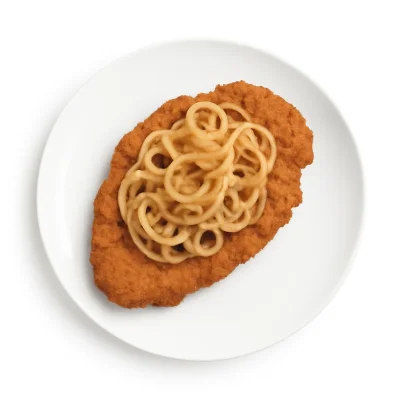 Zwiebelschnitzel