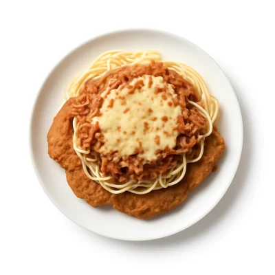 Spaghettischnitzel