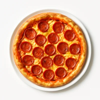 Pizza Peperoniwurst