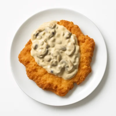Schnitzel Crema
