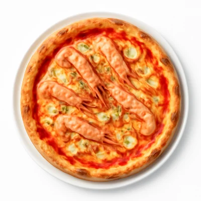 Pizza Scampi