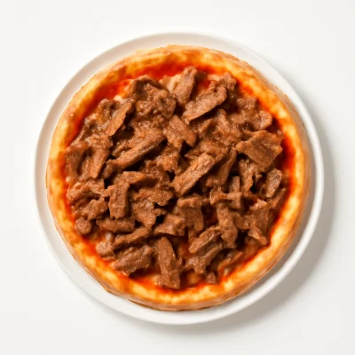 Pizza Dönerfleisch