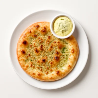 Pizzabrot mit Kräuterbutter (5 Stück)