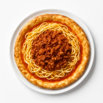 Pizza Spaghetti