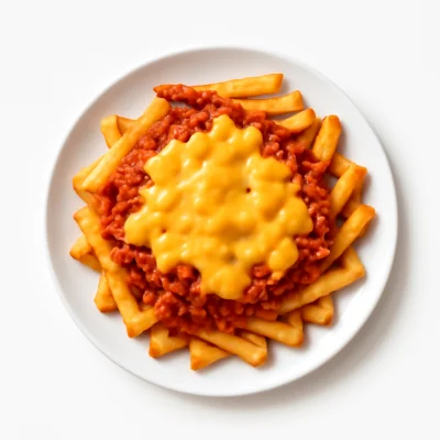 Chili Cheese Pommes