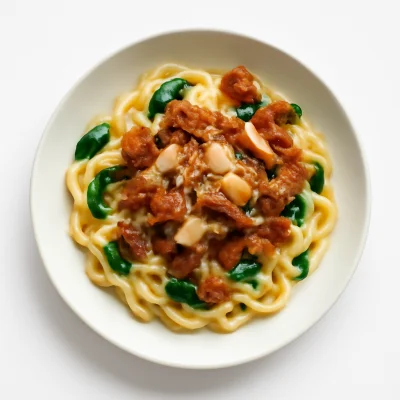 Pasta Spinat