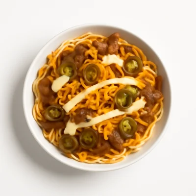 Pasta Chili Cheese