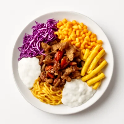 Gemüse Döner Bowl