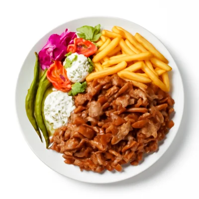 XXL Dönerteller